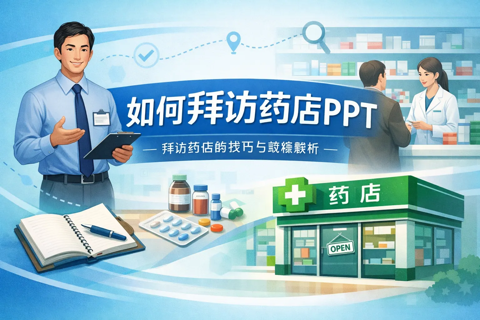 如何拜访药店ppt