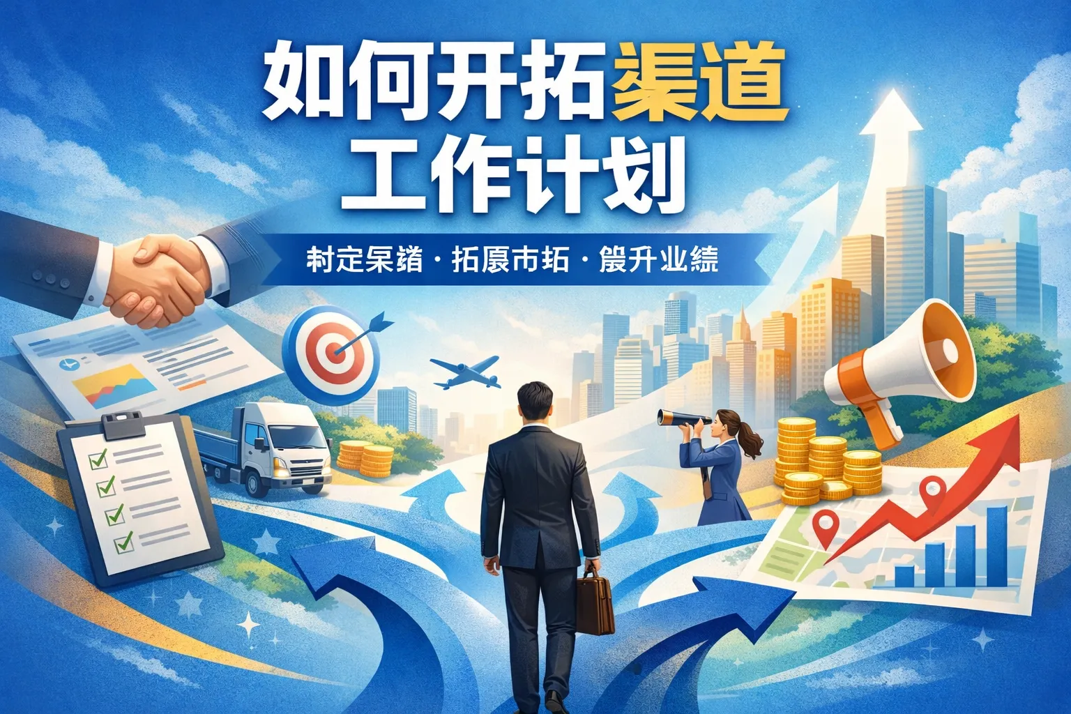 如何开拓渠道工作计划