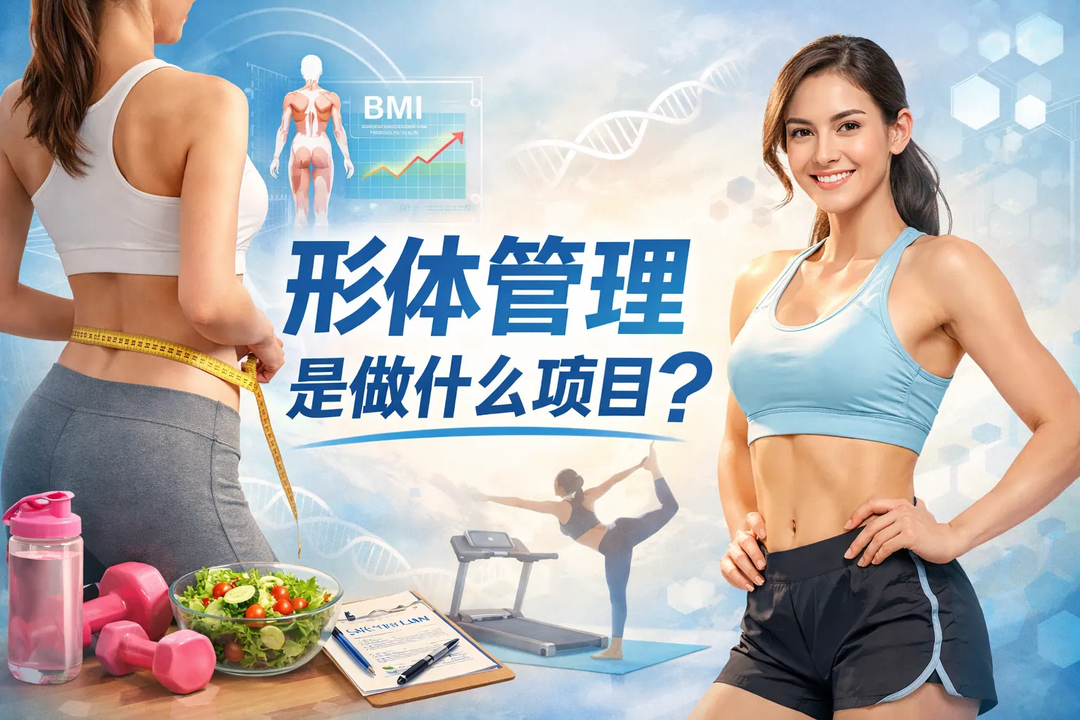 形体管理是做什么项目