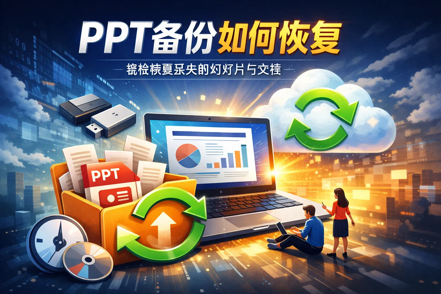 ppt备份如何恢复