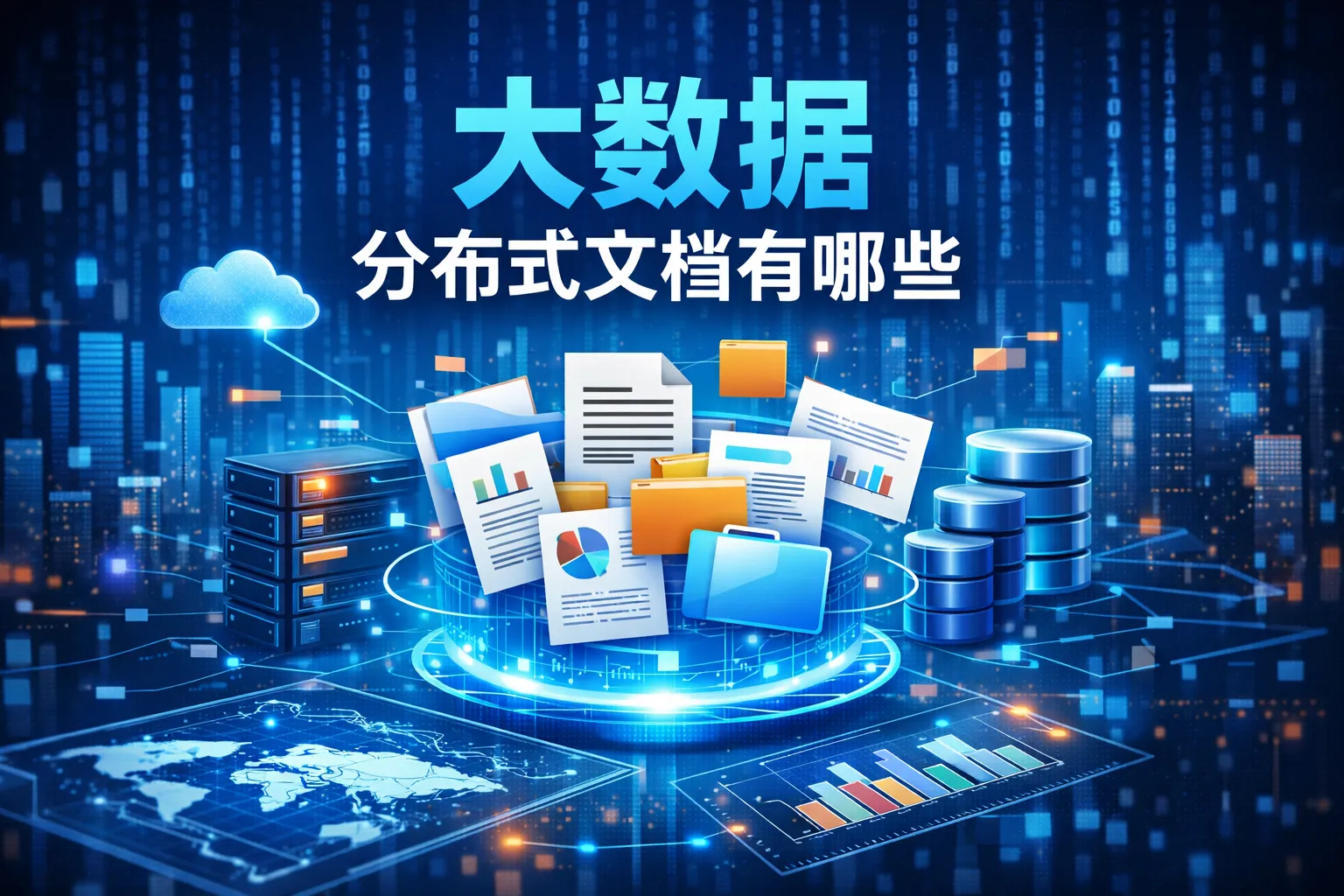 大数据分布式文档有哪些