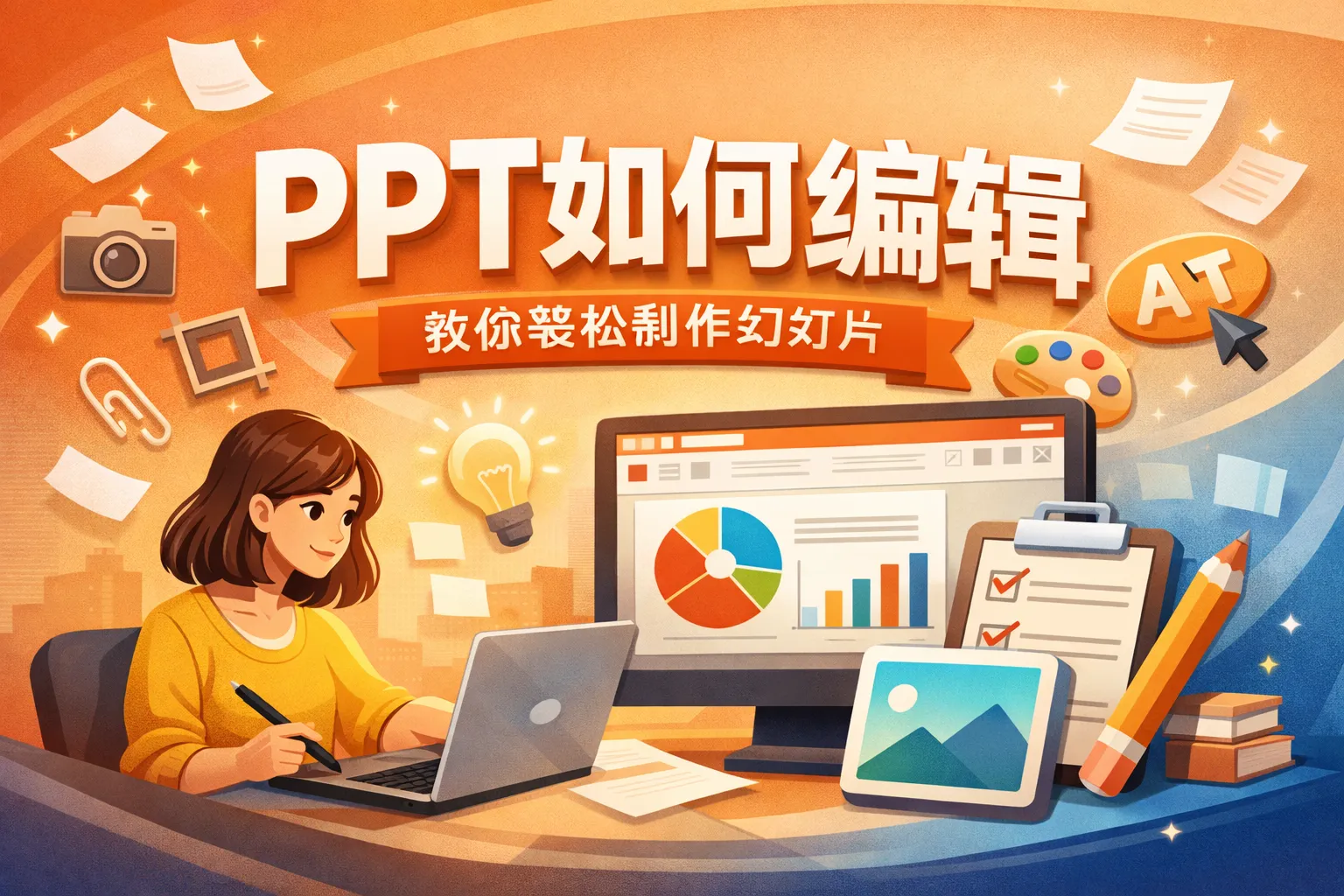 图片ppt如何编辑