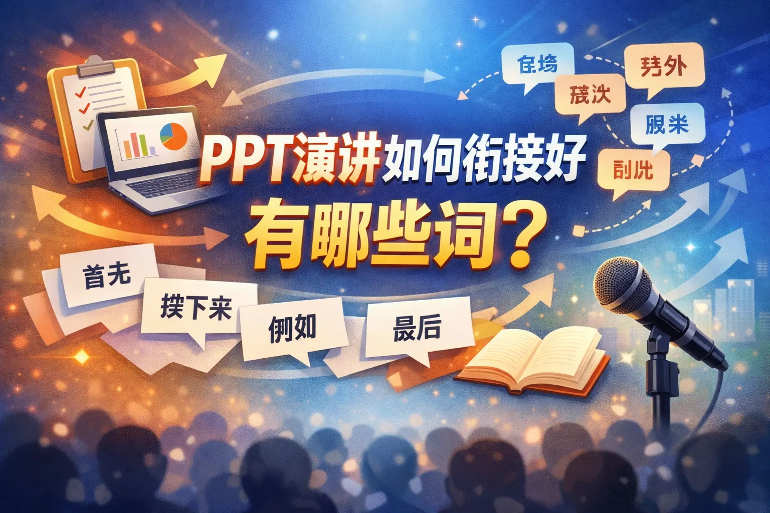 ppt演讲如何衔接好有哪些词