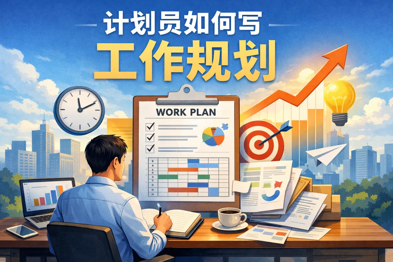 计划员如何写工作规划