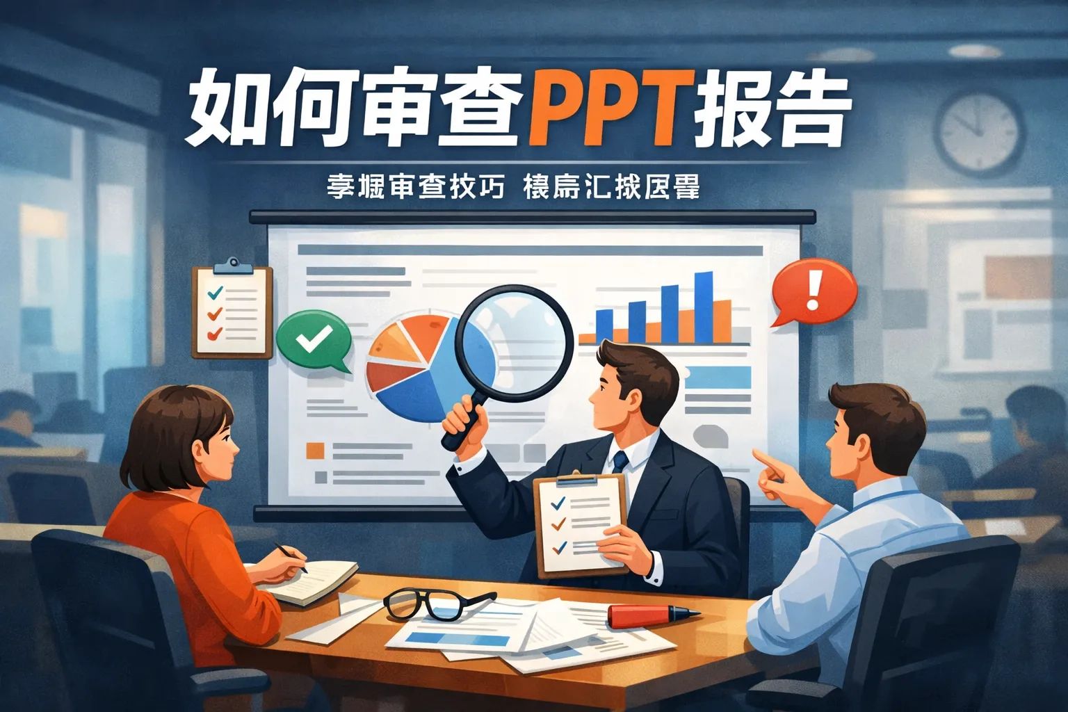 如何审查ppt报告