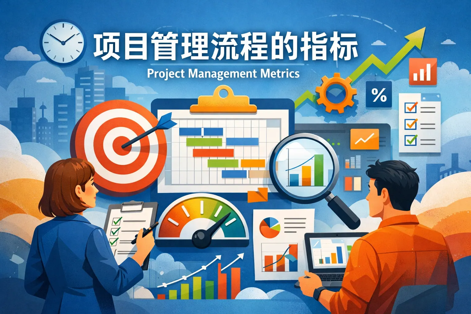 项目管理流程的指标是