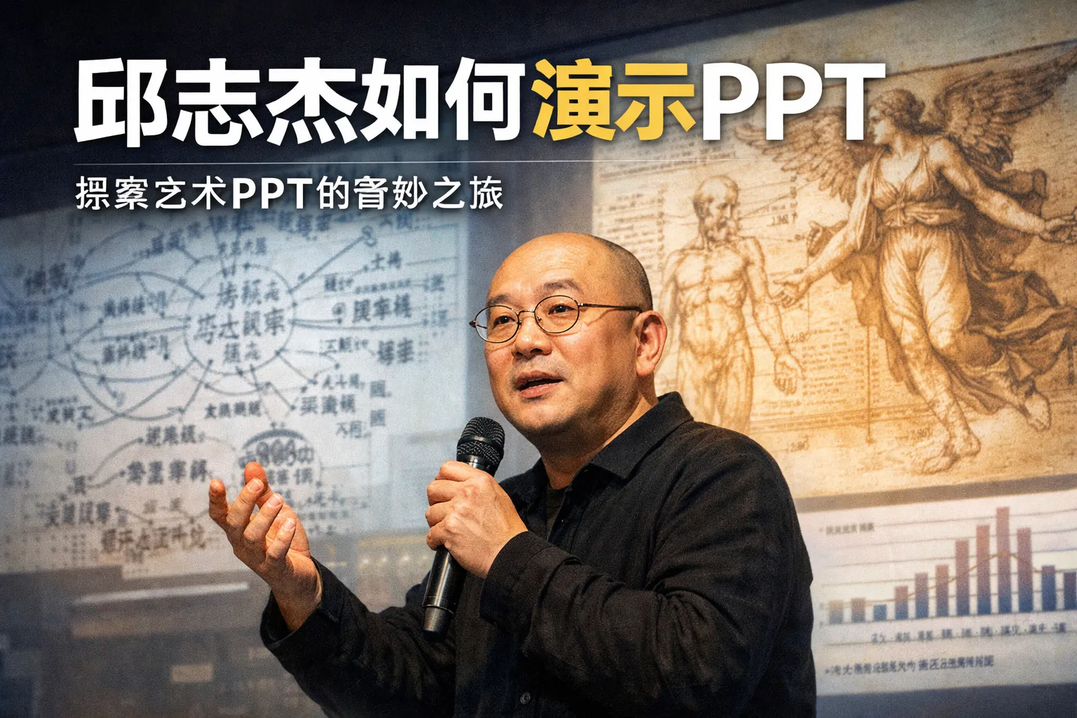 邱志杰如何演示ppt