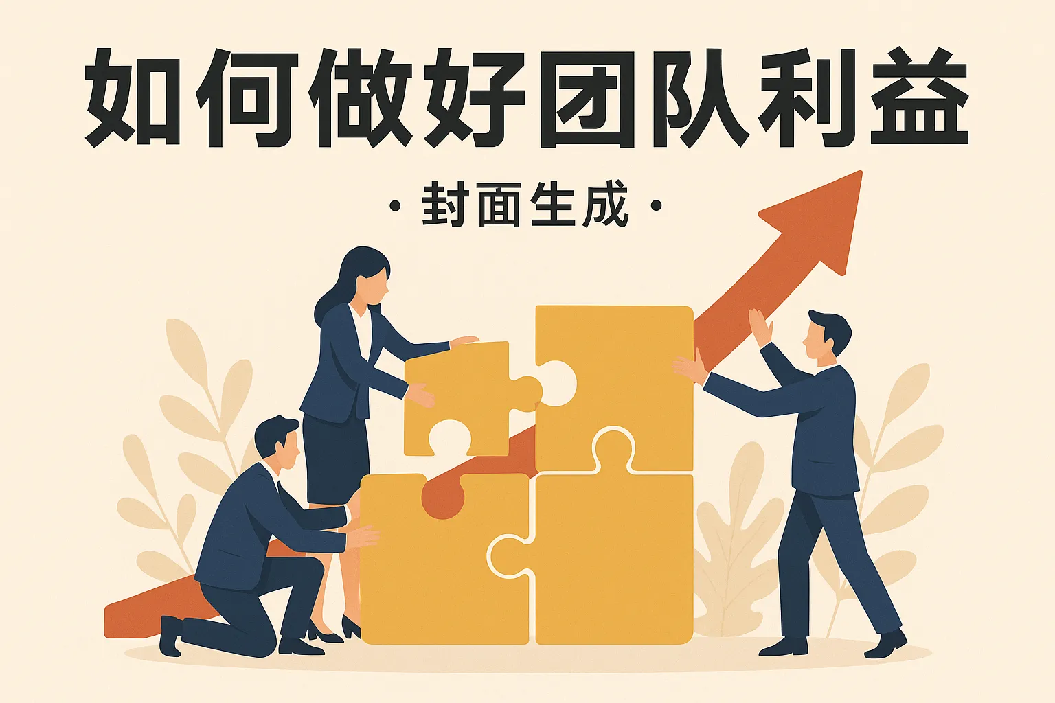 如何做好团队利益