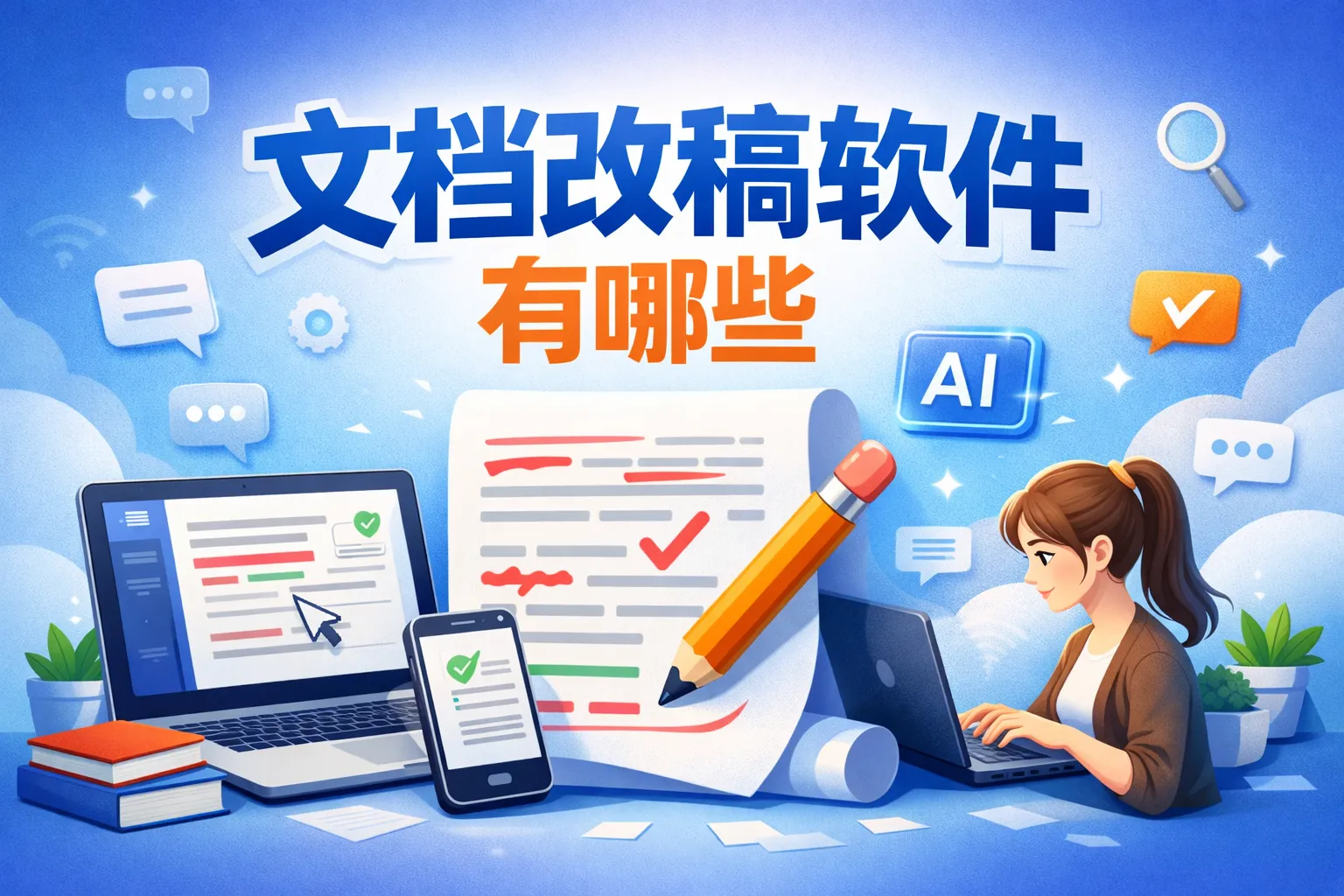 文档改稿软件有哪些