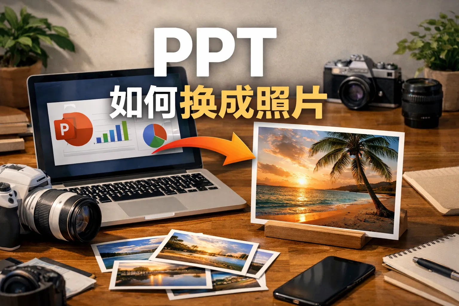 ppt如何换成照片