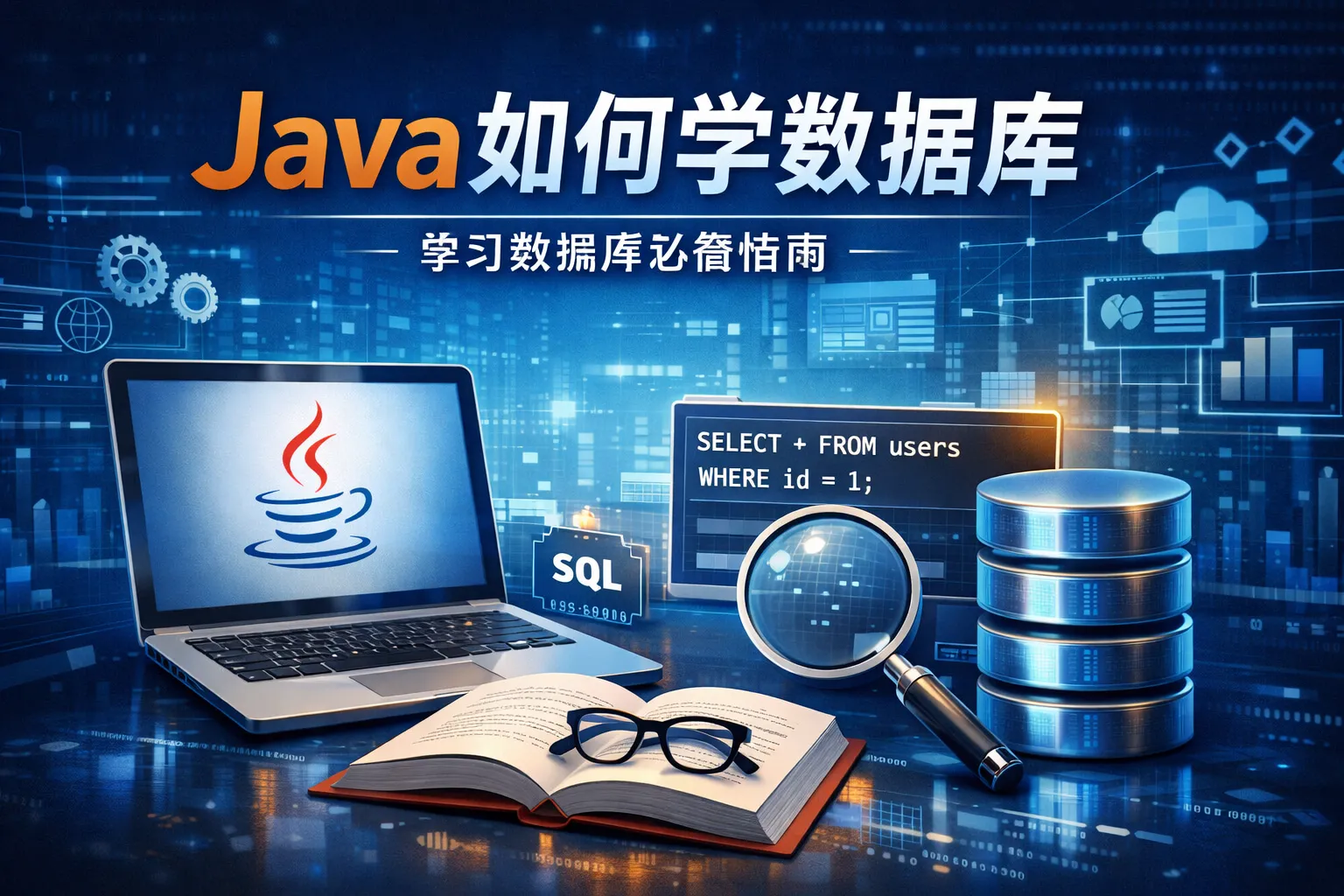 java如何学数据库