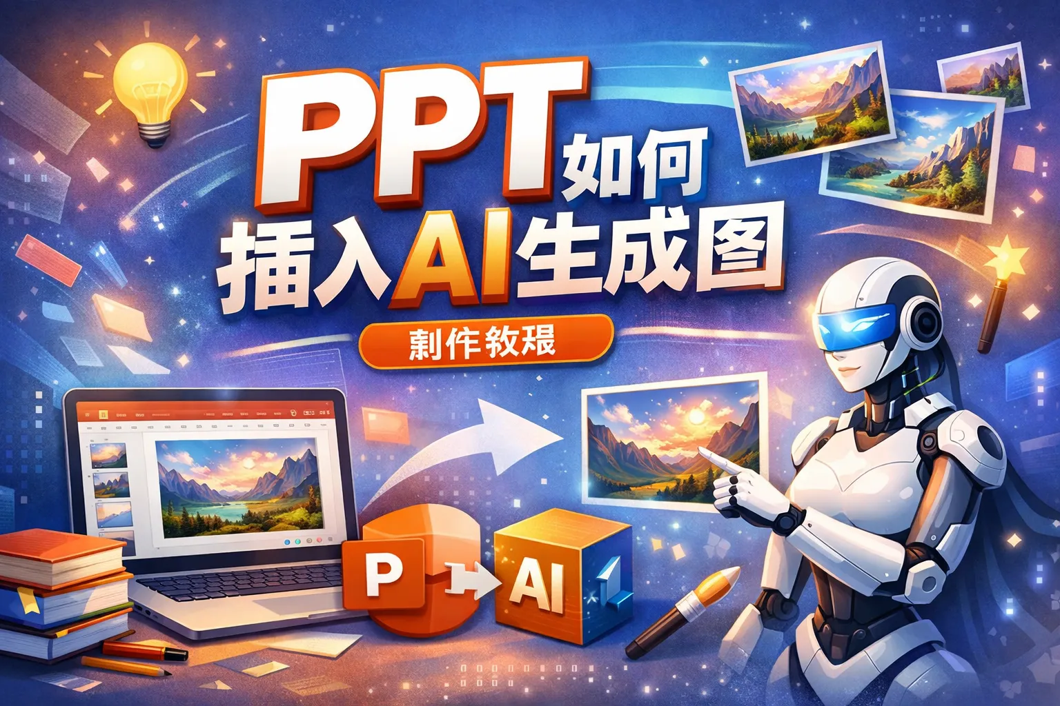 ppt如何插入fai