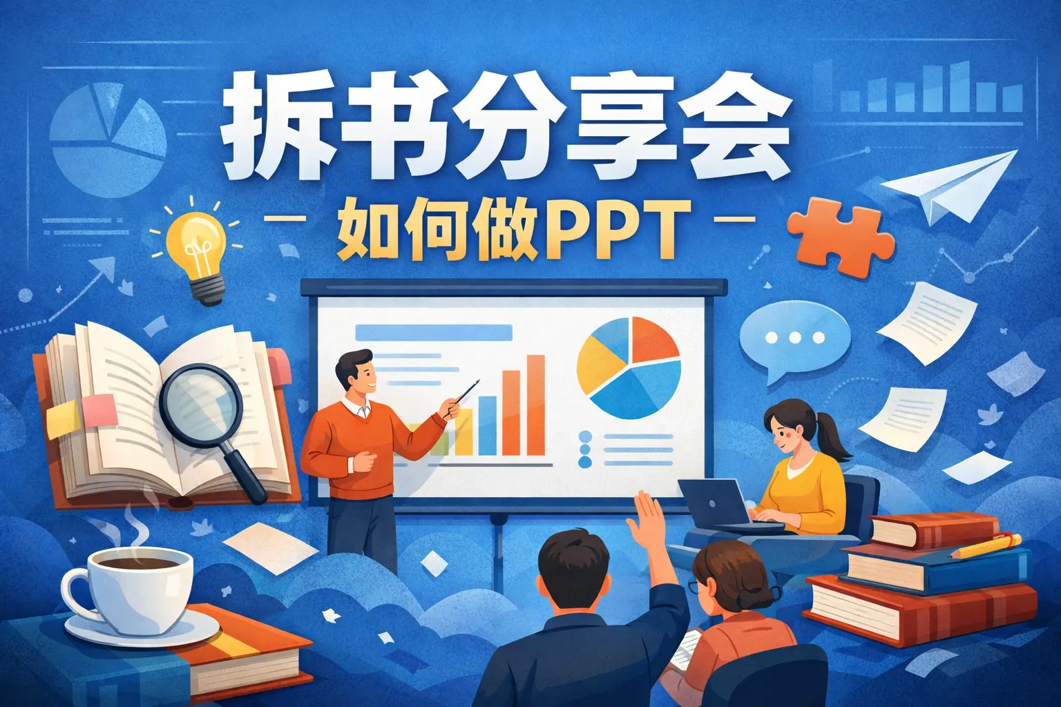 拆书分享会如何做ppt