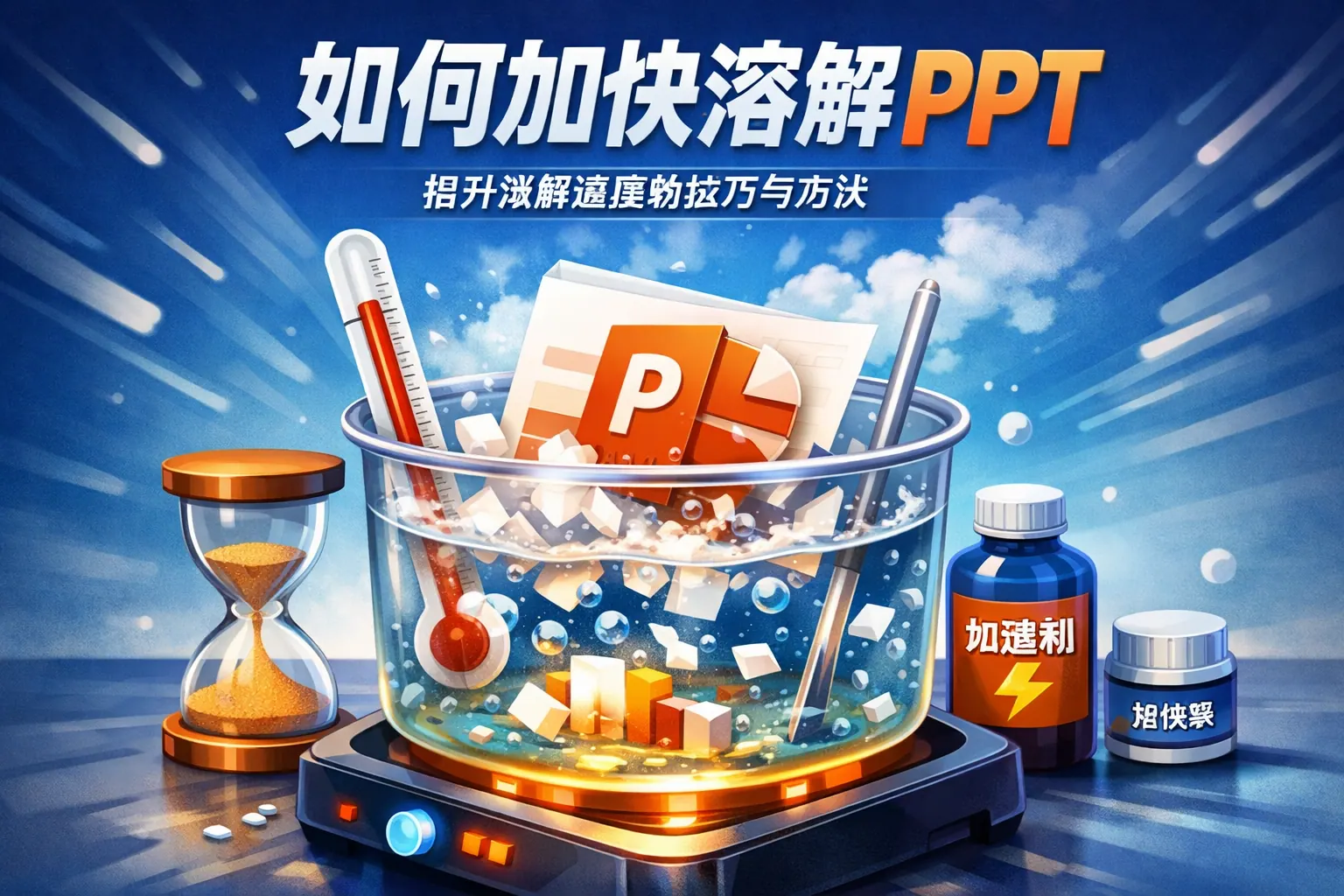 如何加快溶解ppt