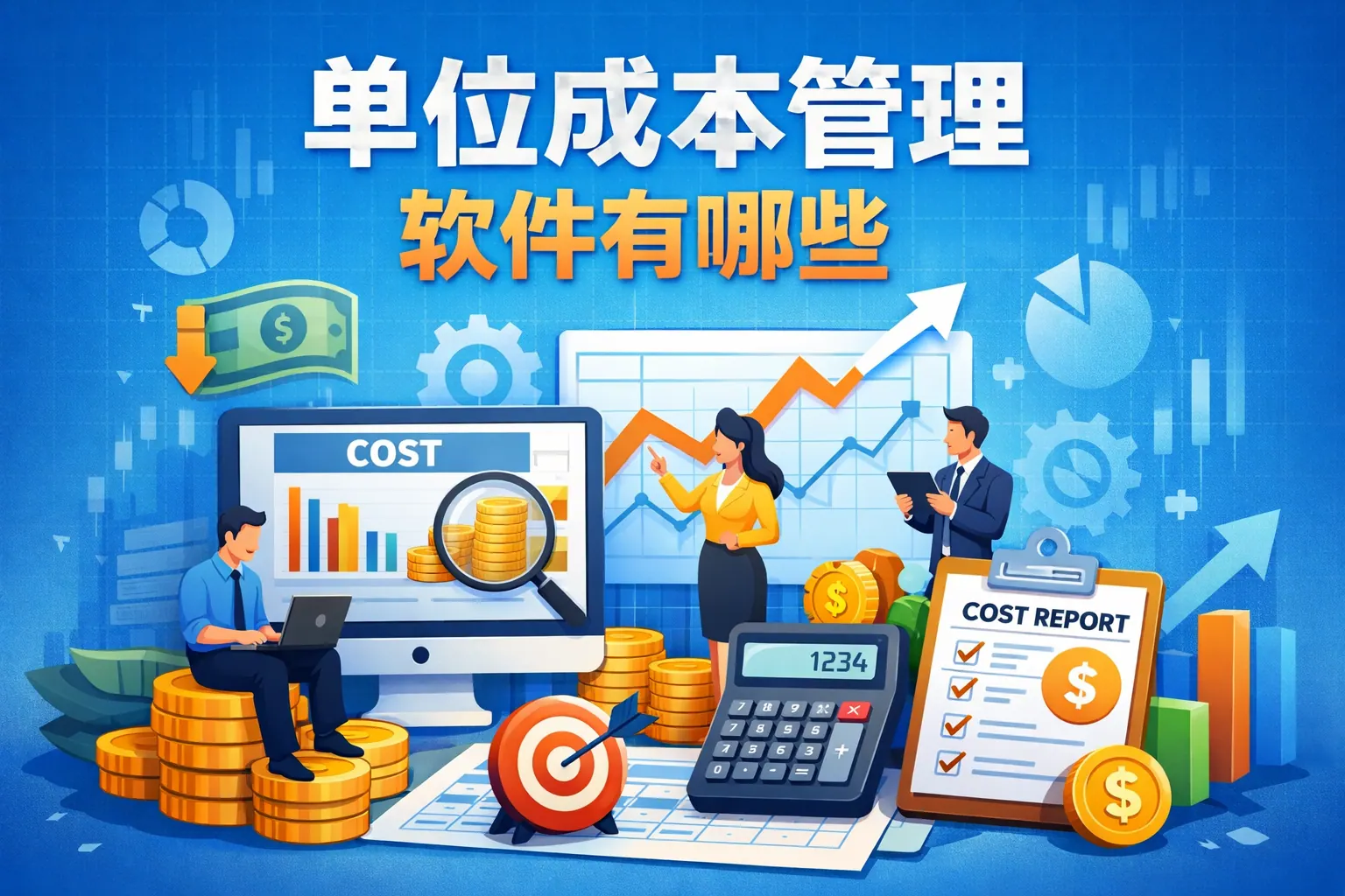 单位成本管理软件有哪些