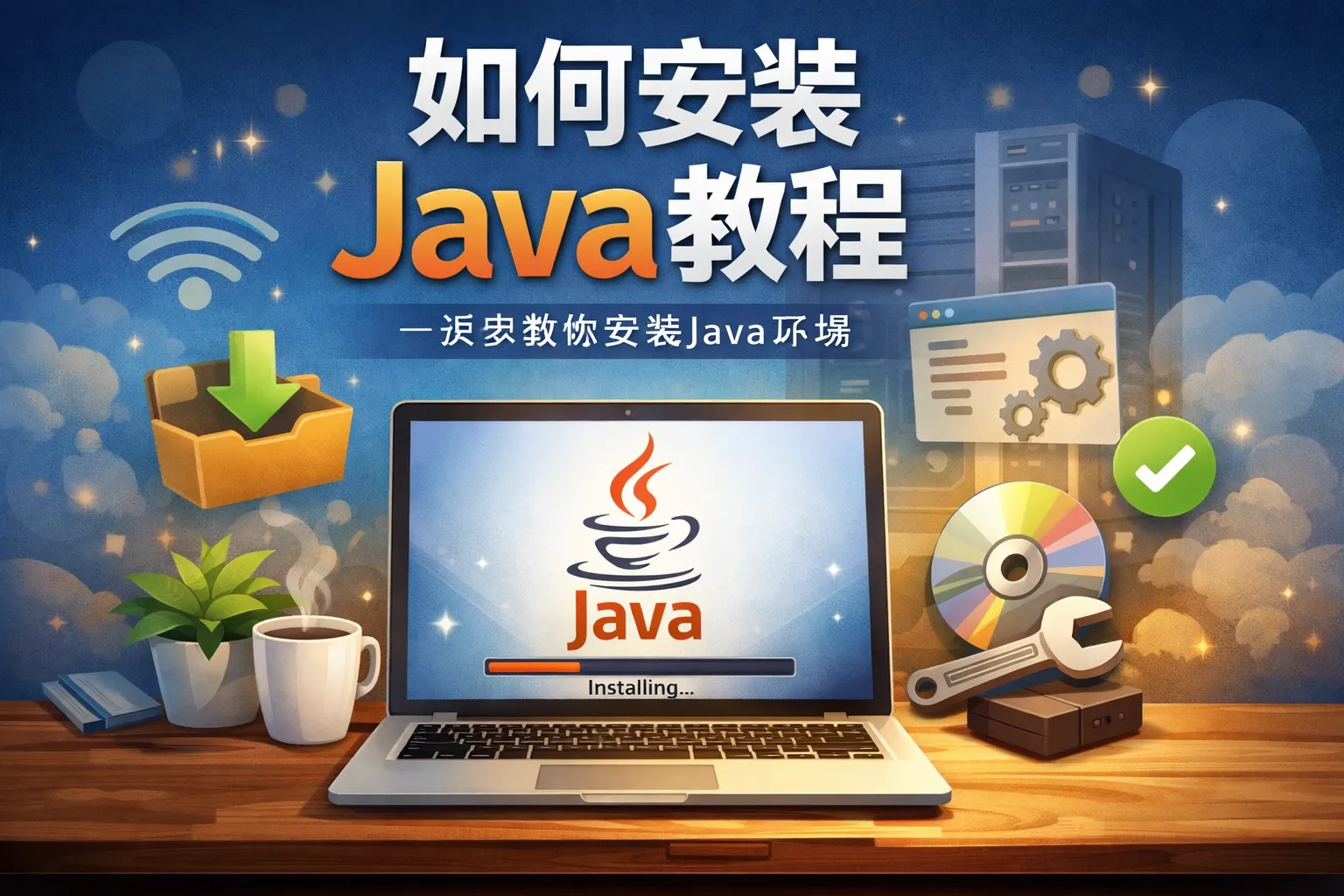 如何安装java教程