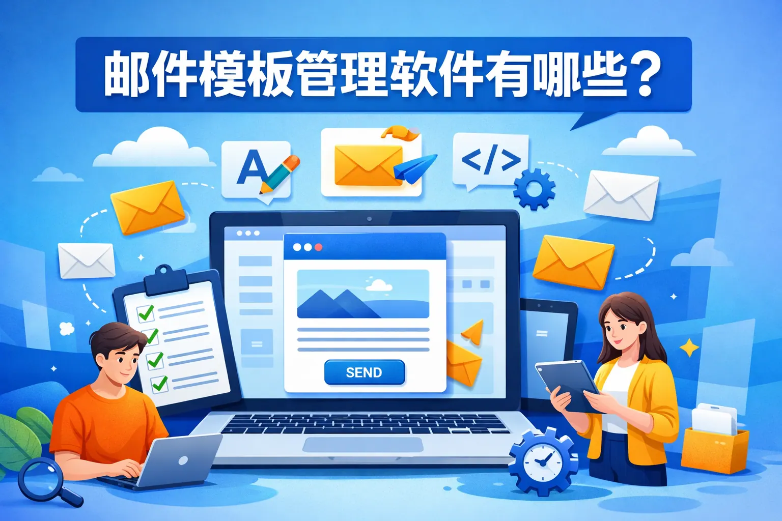 邮件模板管理软件有哪些