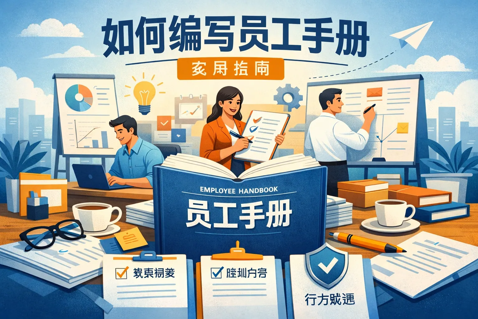 如何编写员工手册