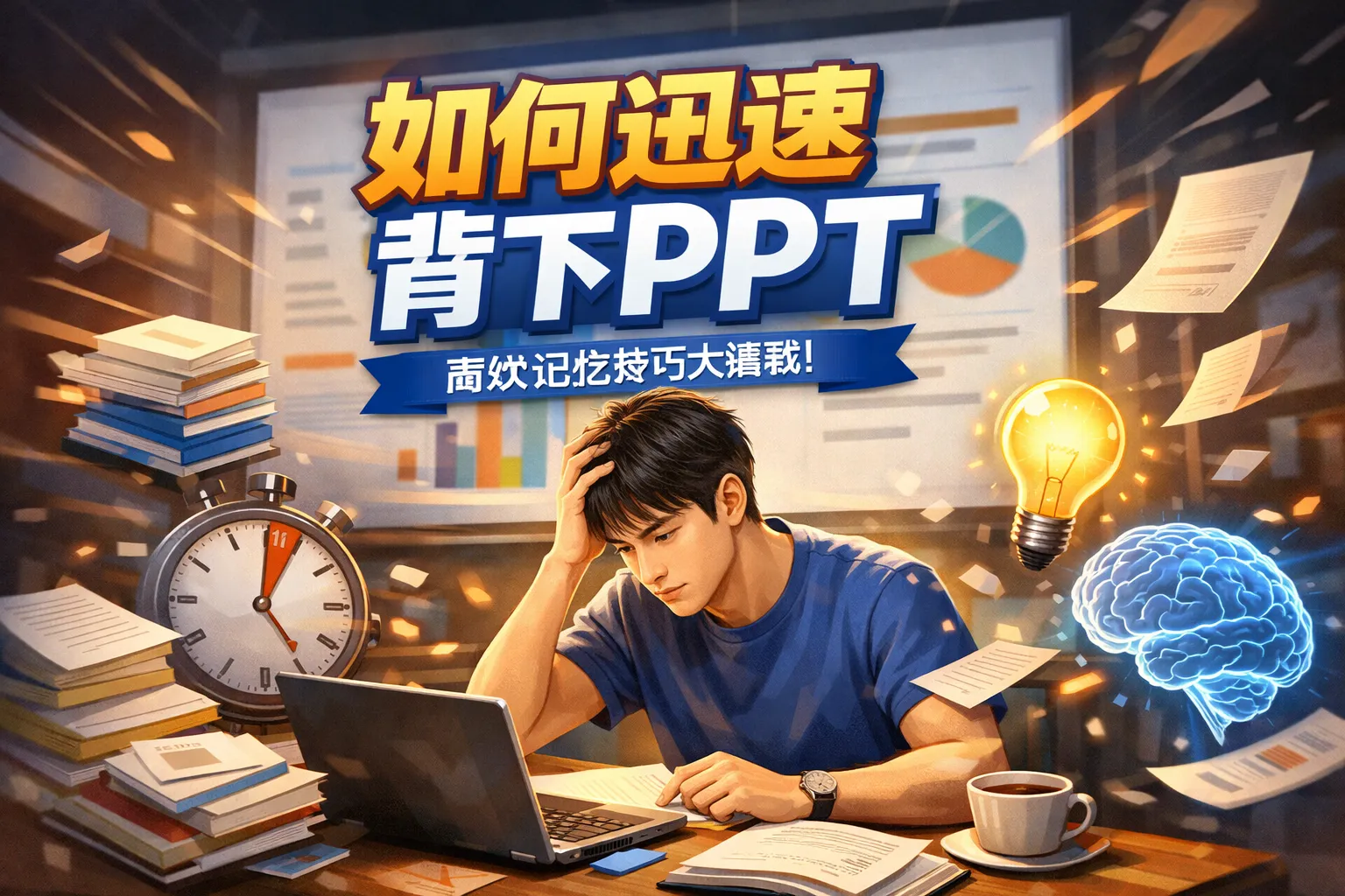 如何迅速背下ppt