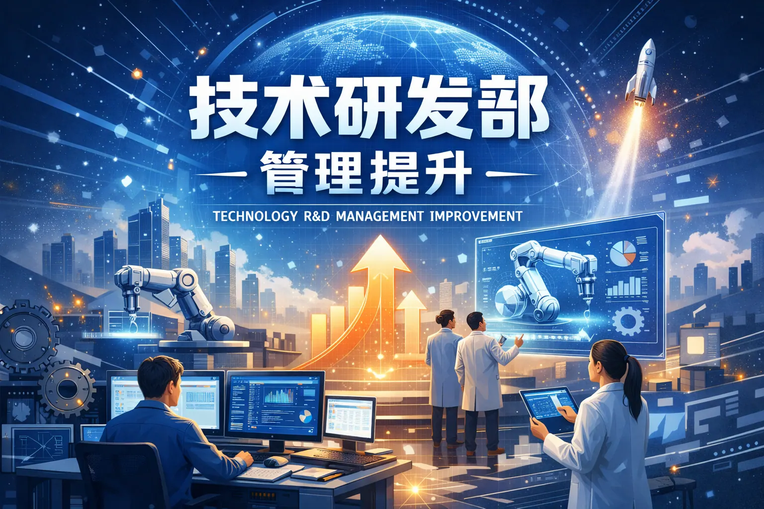 技术研发部管理提升