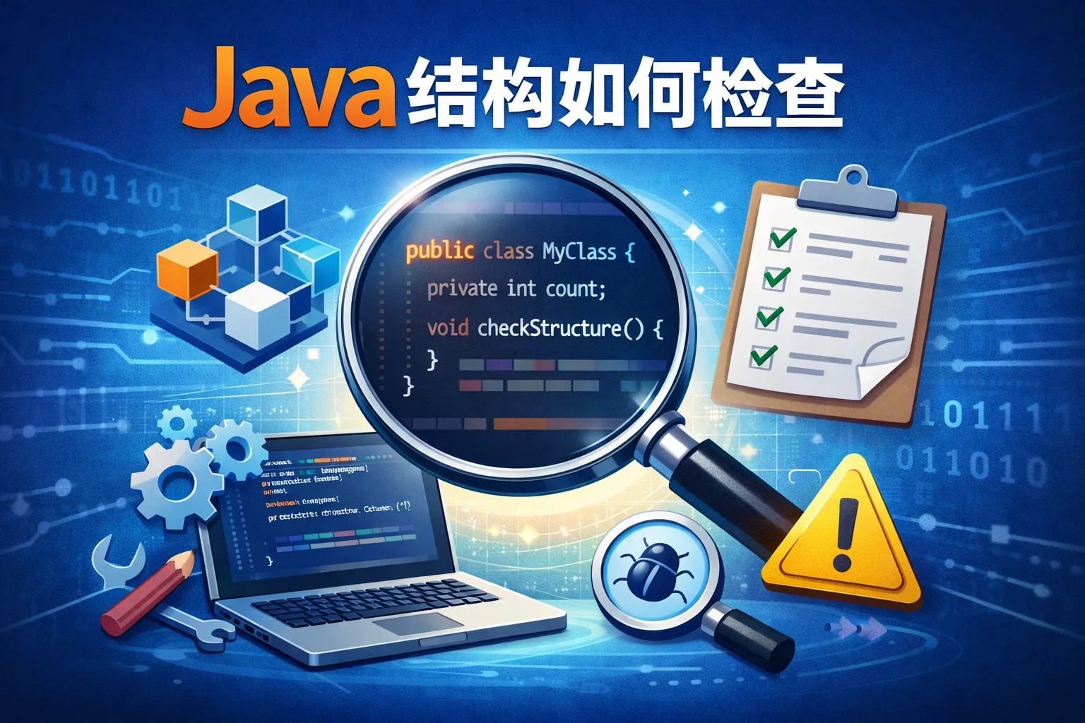 java结构如何检查