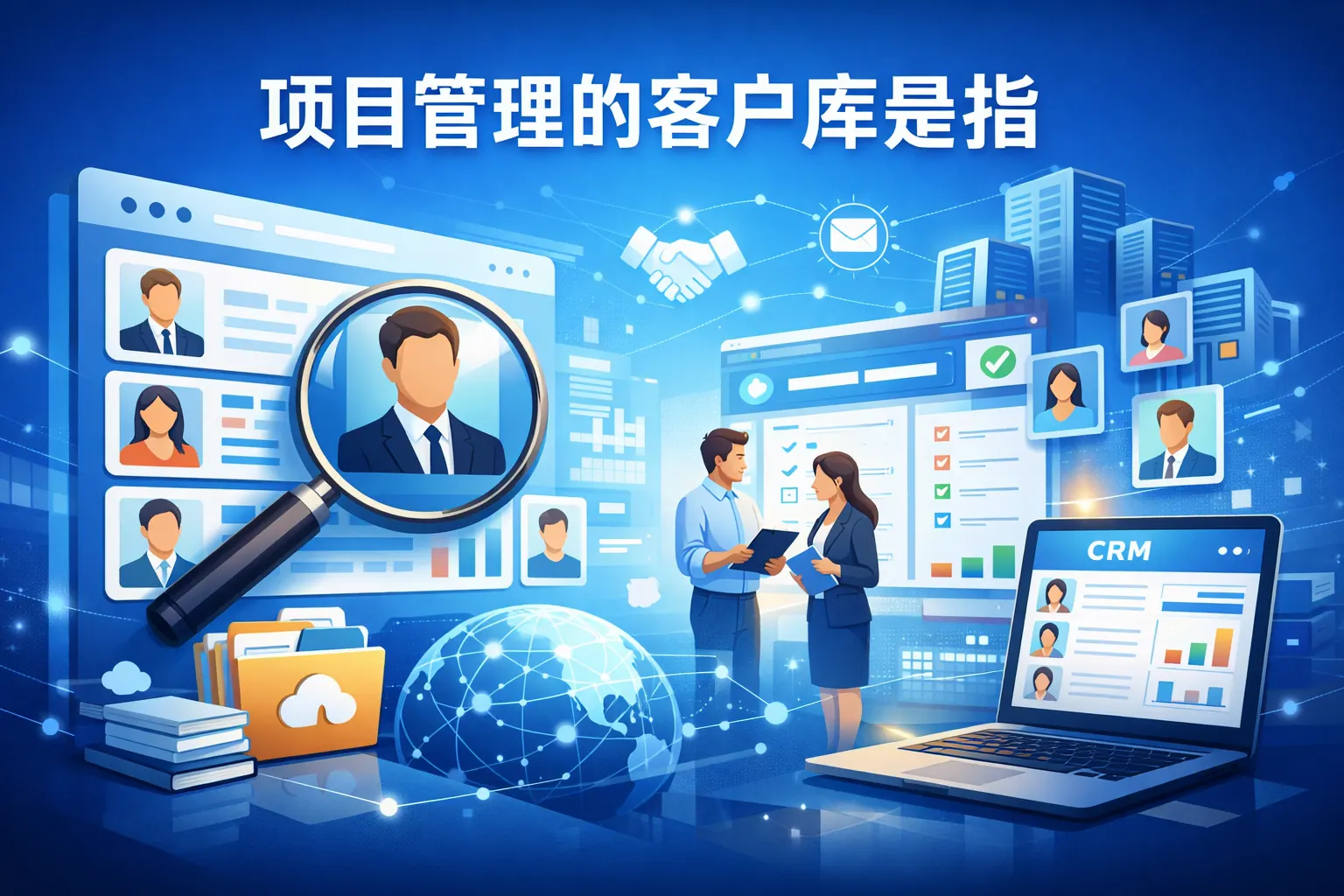 项目管理的客户库是指