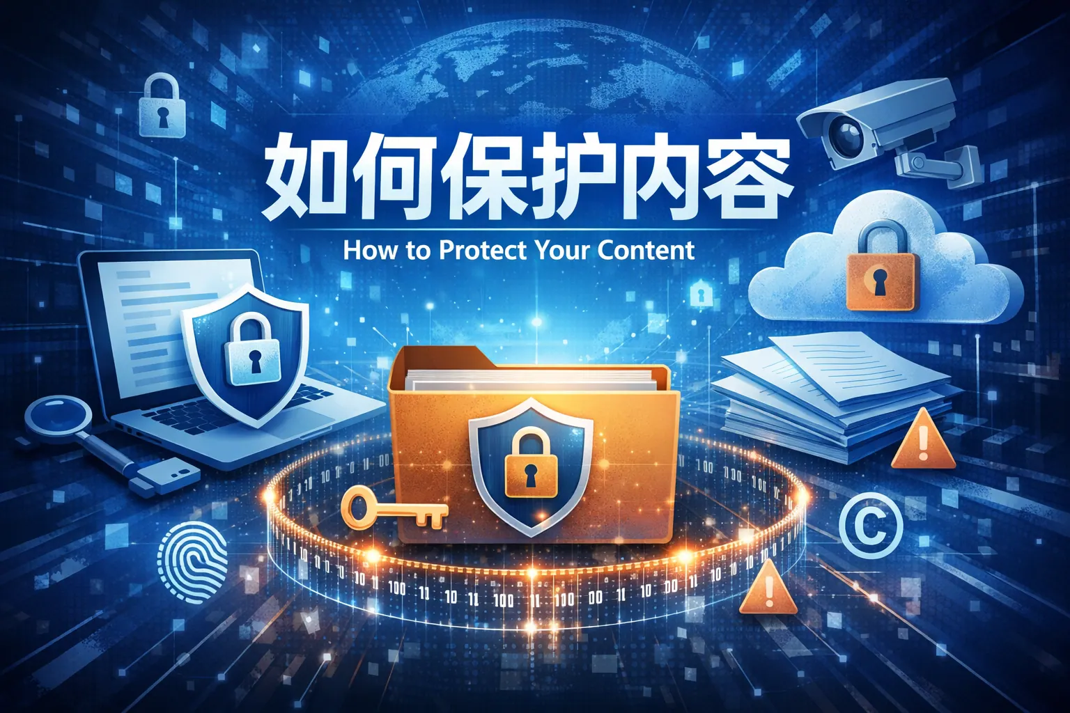 ppt 如何保护内容