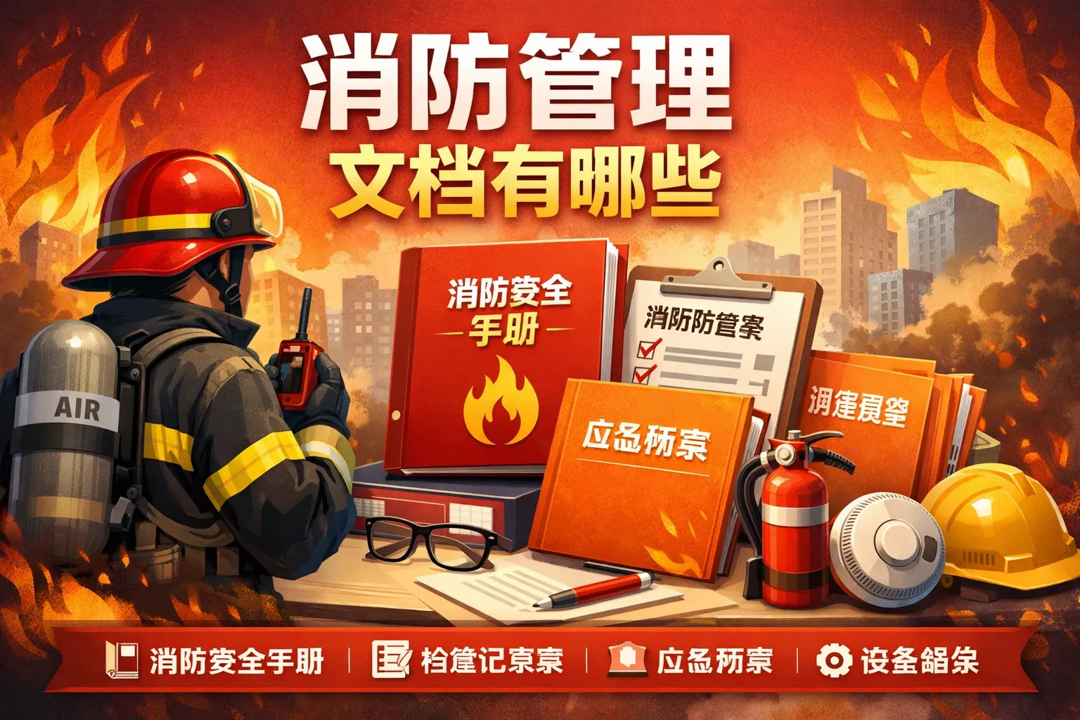 消防管理文档有哪些