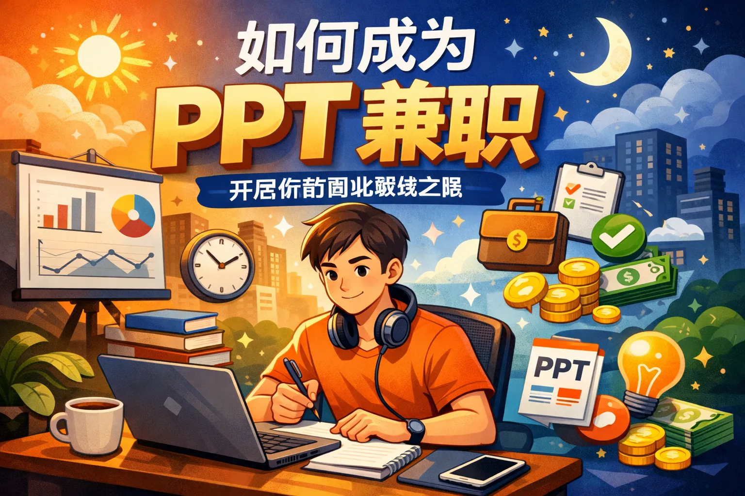 如何成为ppt兼职