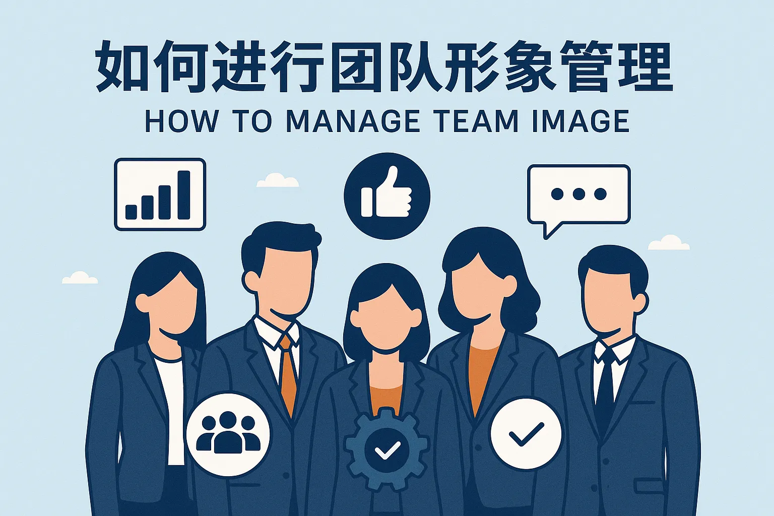 如何进行团队形象管理的