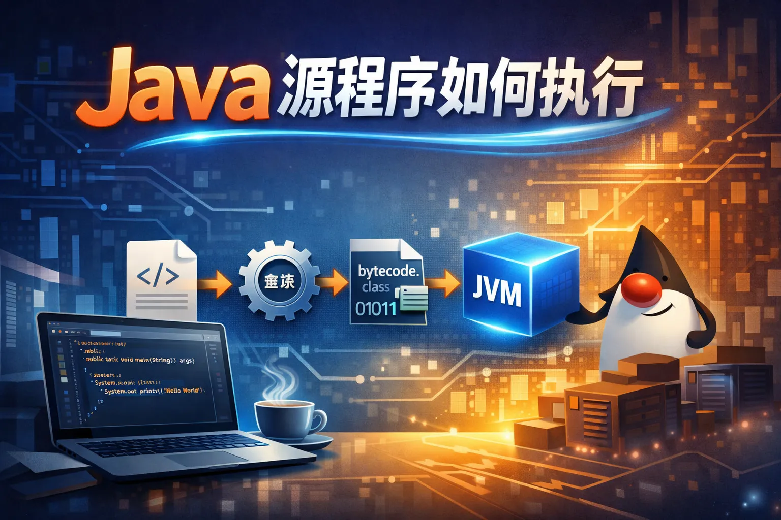 java源程序如何执行