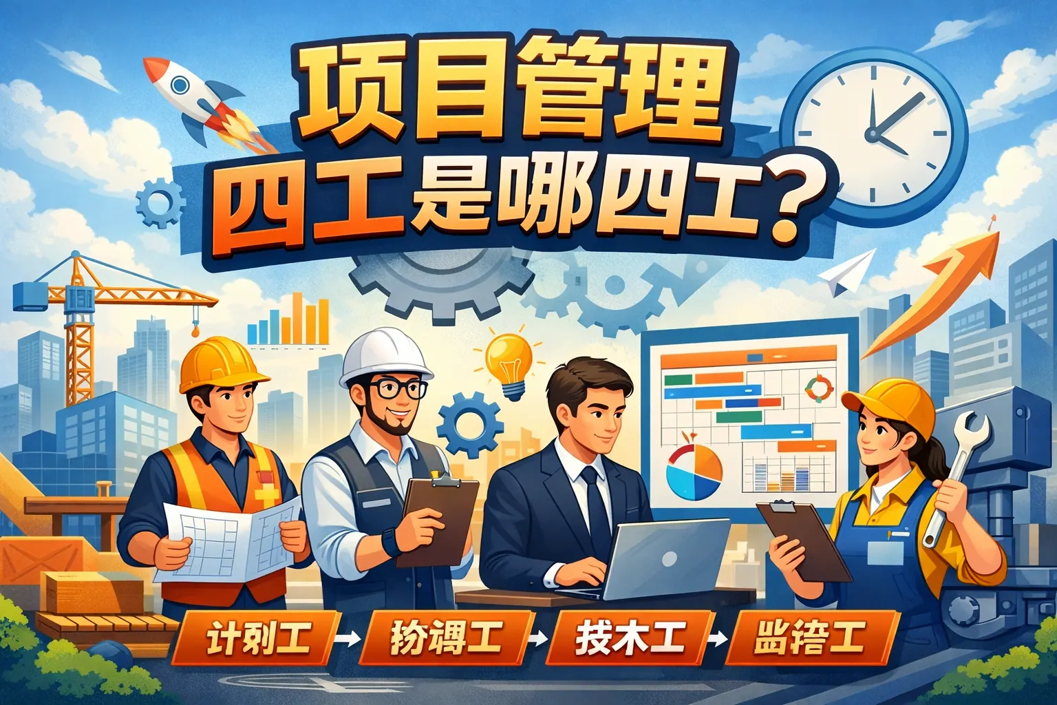 项目管理四工是哪四工