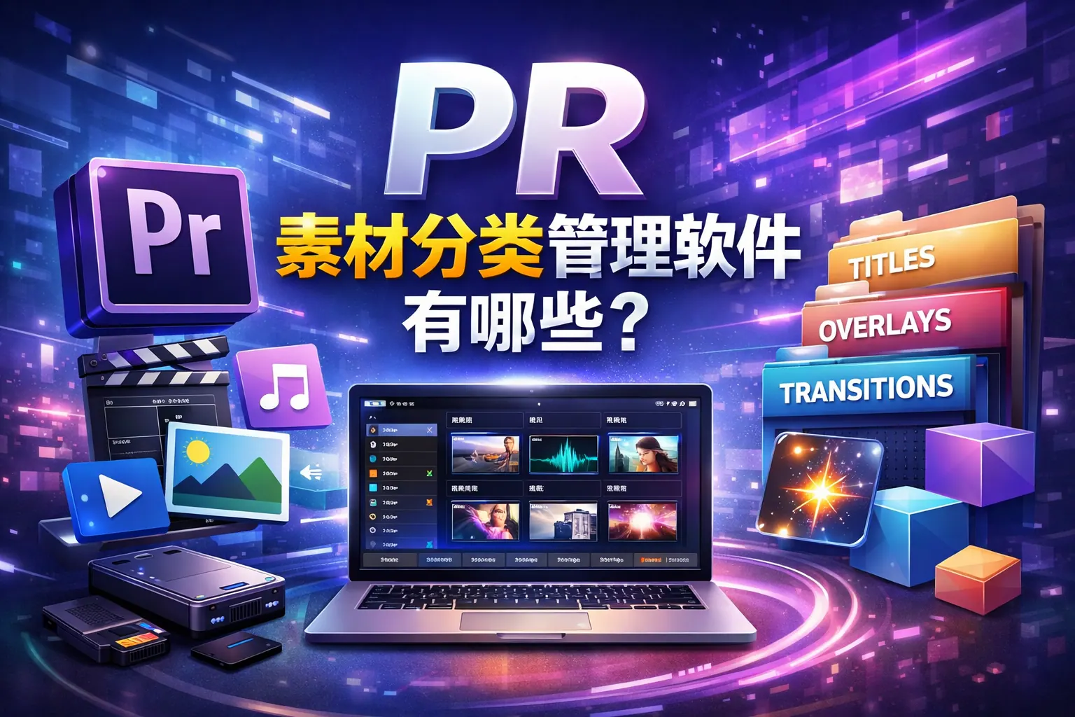 pr素材分类管理软件有哪些