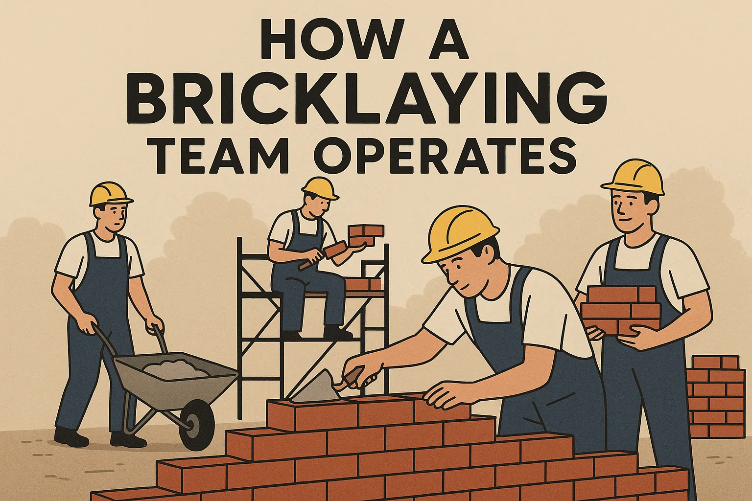 瓦工团队如何运作