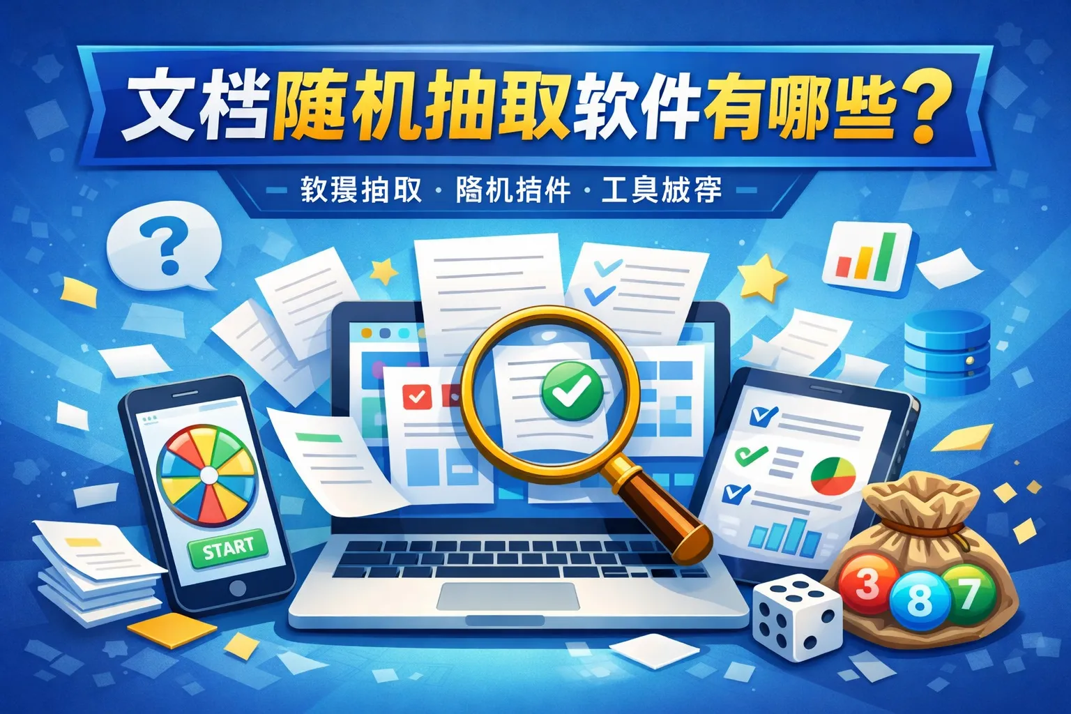 文档随机抽取软件有哪些