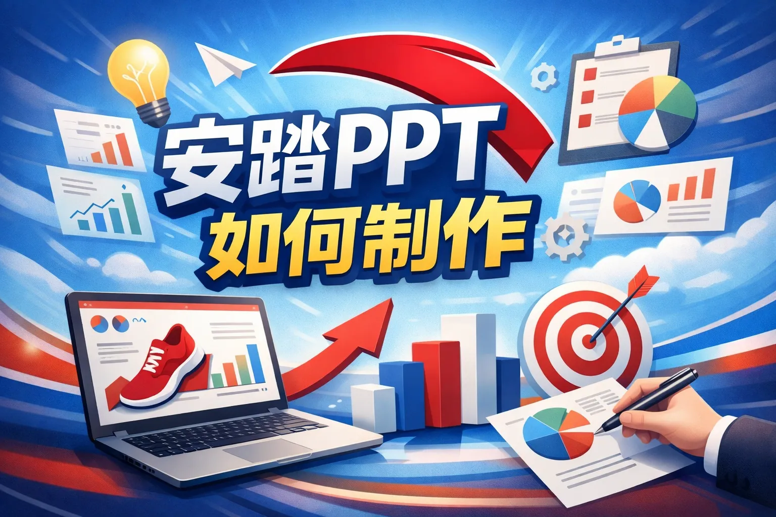 安踏ppt如何制作