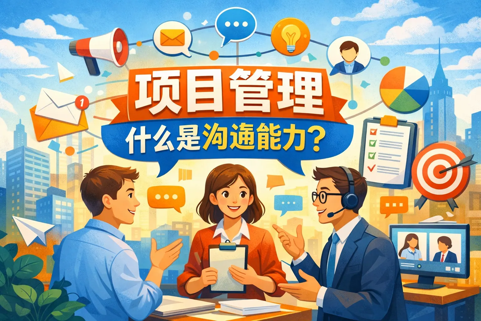 项目管理什么是沟通能力