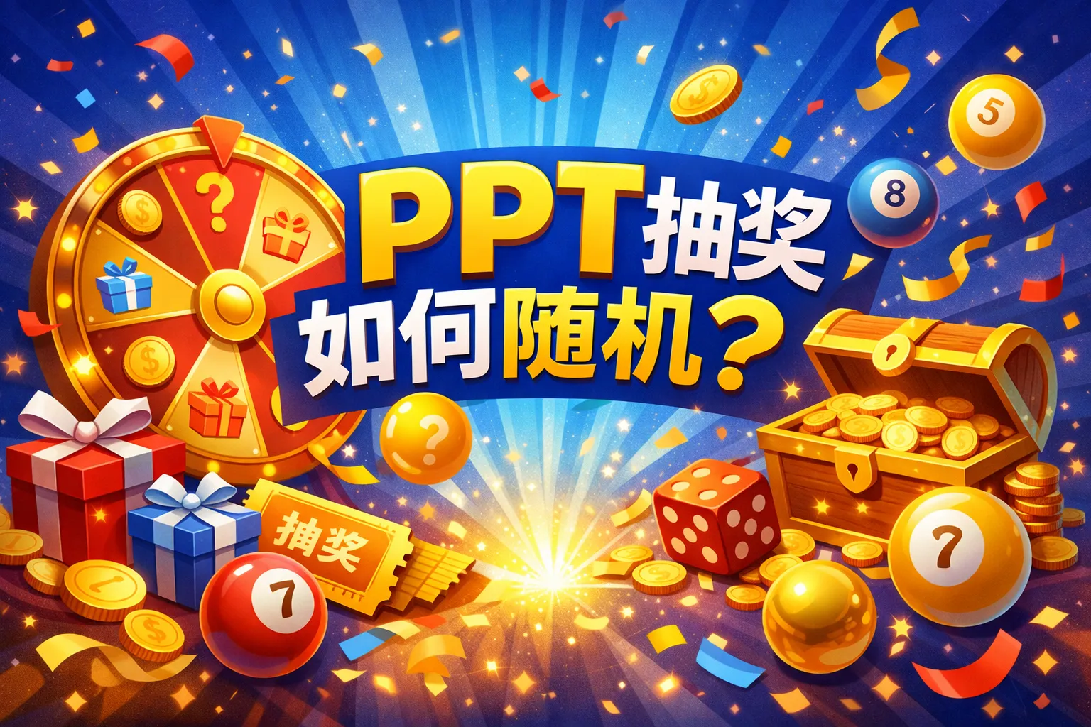 ppt抽奖如何随机