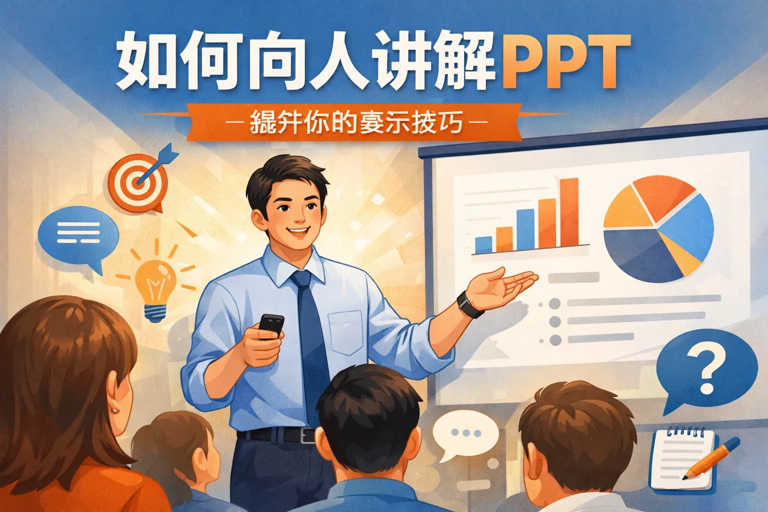 如何向人讲解ppt