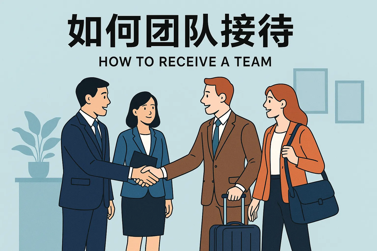 如何团队接待