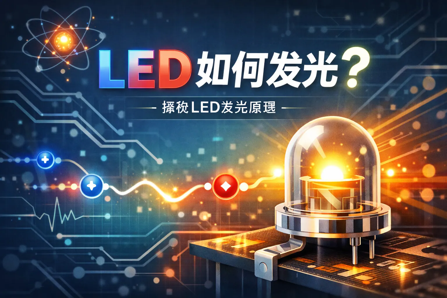 led如何发光ppt