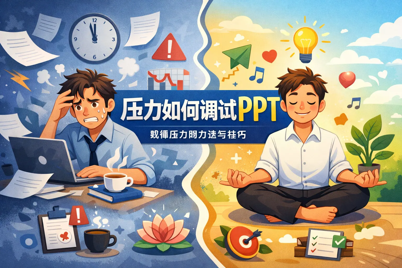压力如何调试 PPT
