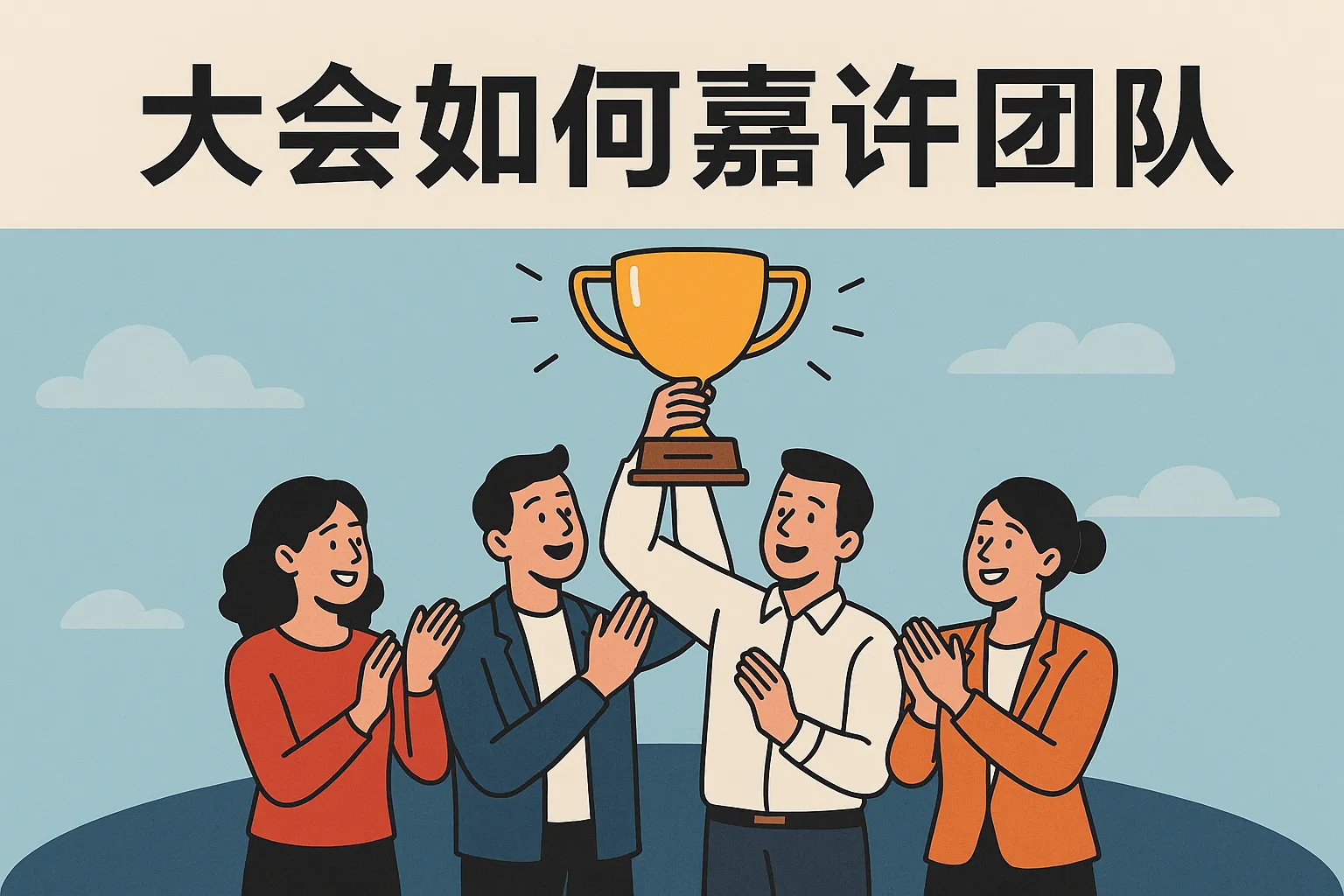 大会如何嘉许团队