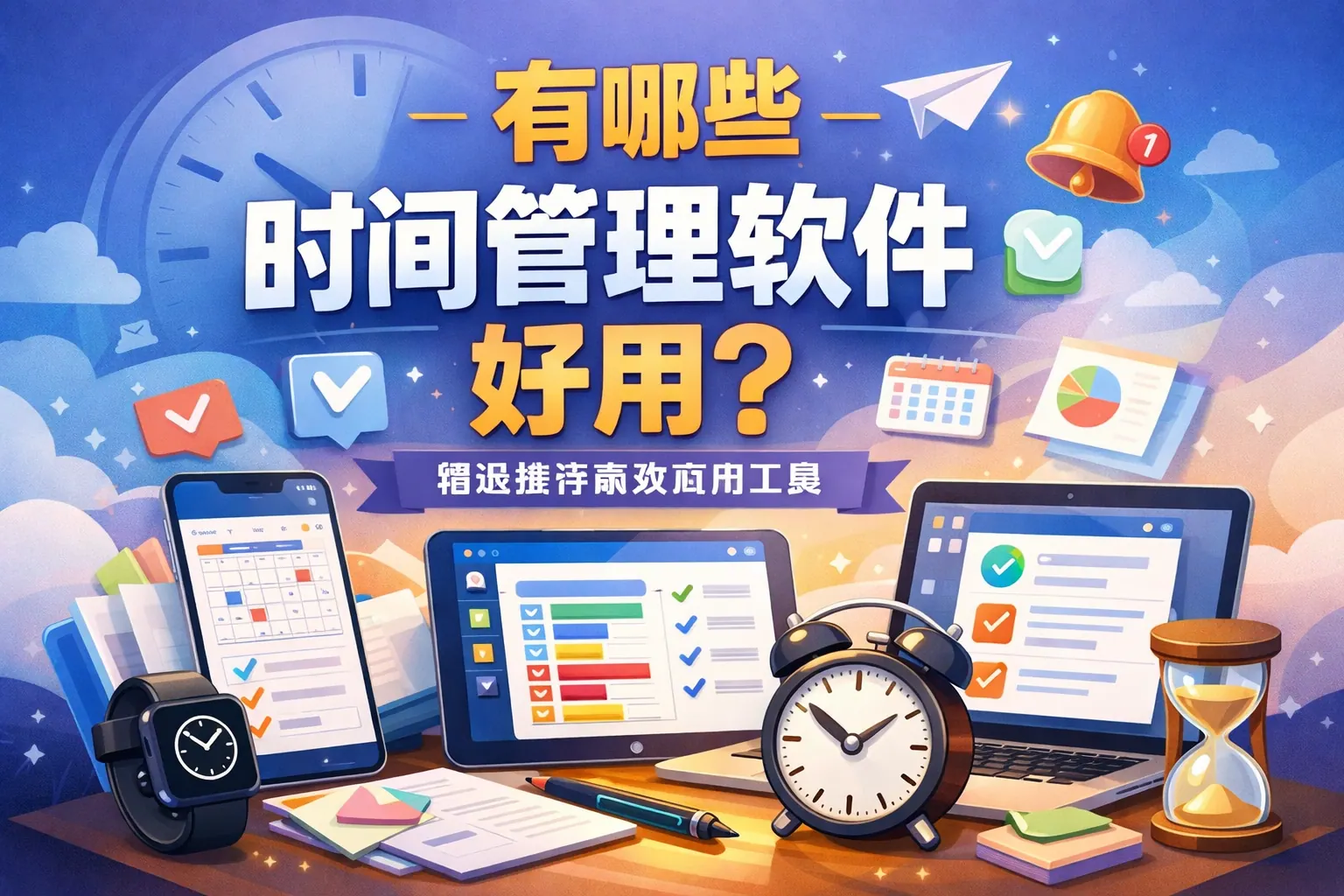 有哪些时间管理软件好用