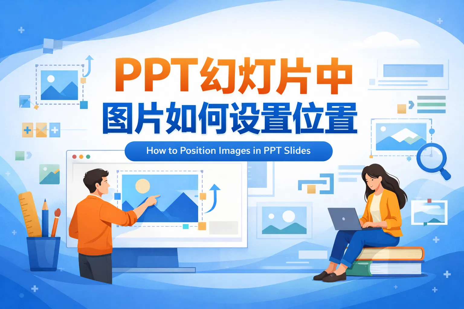 ppt幻灯片中图片如何设置位置