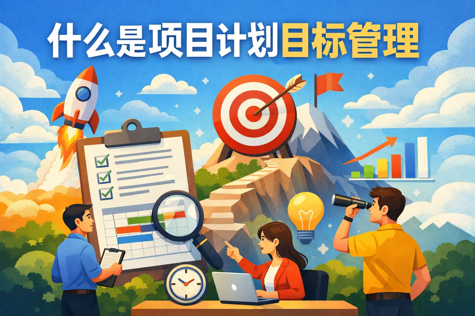 什么是项目计划目标管理
