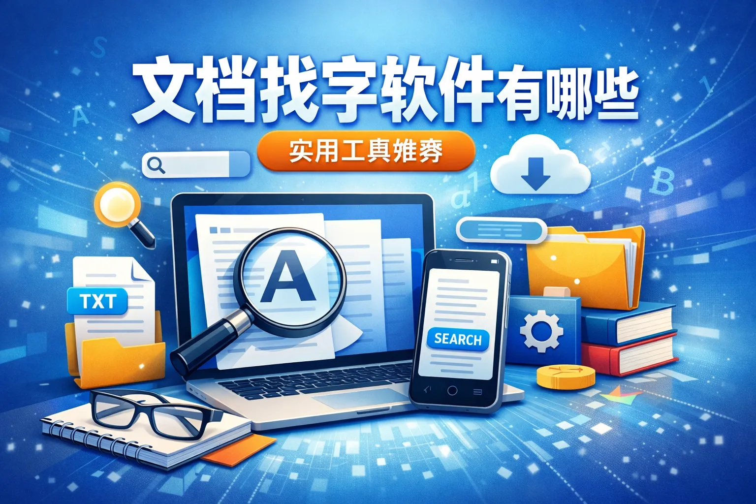 文档找字软件有哪些