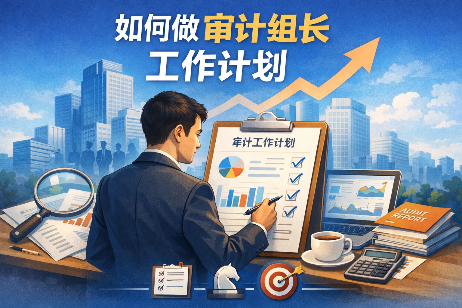如何做审计组长工作计划