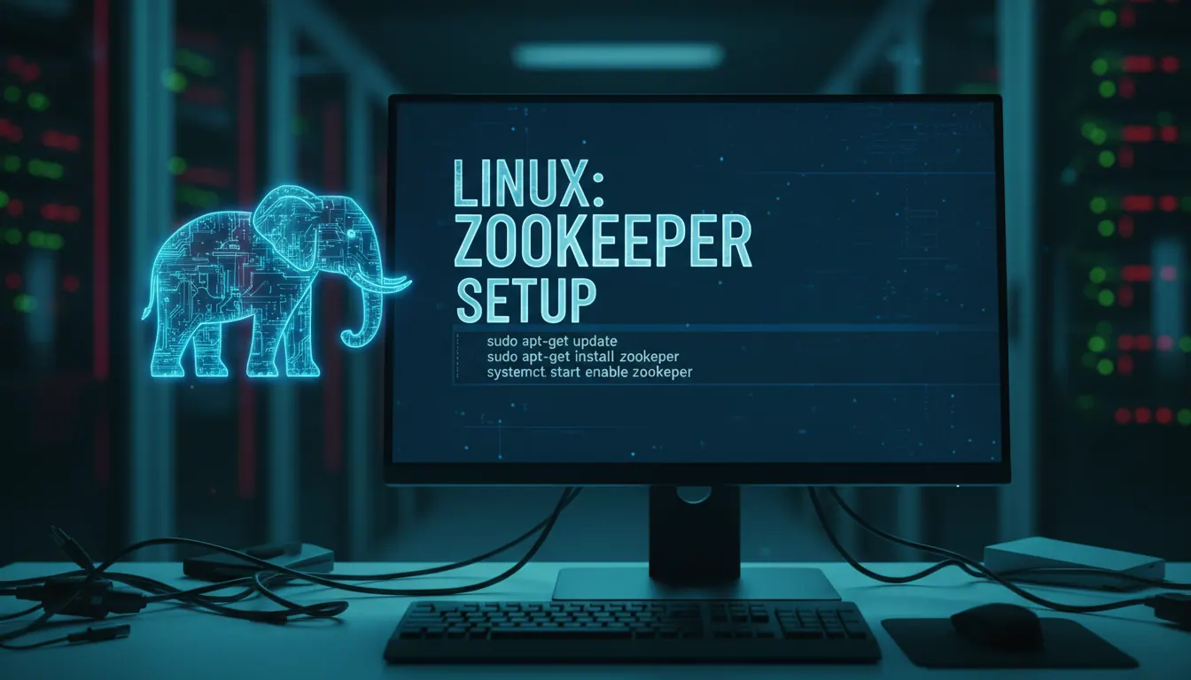 linux如何安装zookeeper