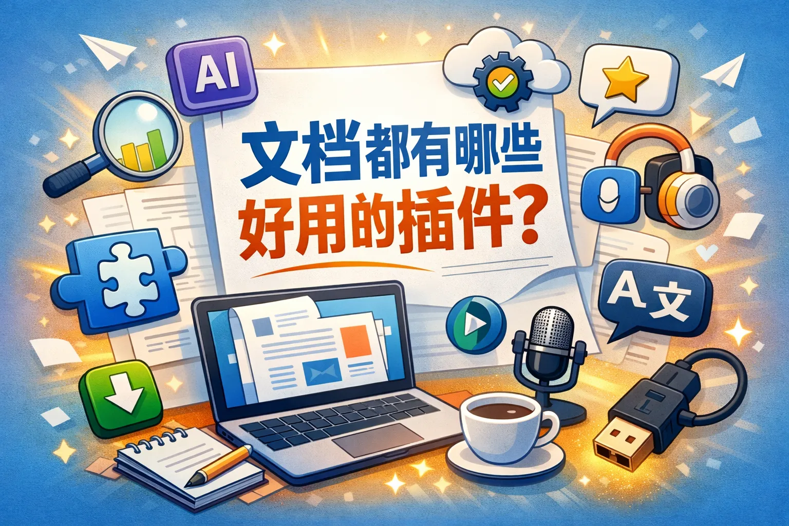 文档都有哪些好用的插件